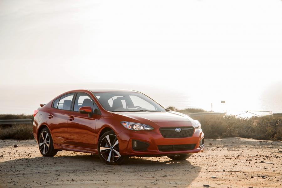 Subaru Impreza Sedan 2.0i Sport (US) '2016